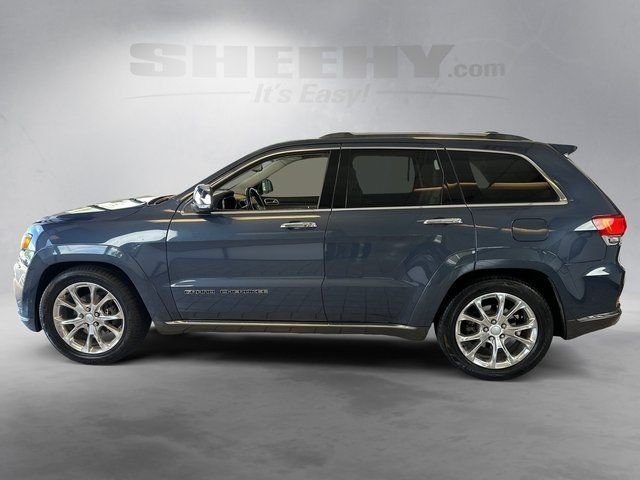 Used 2020 Blue Jeep Summit image 15
