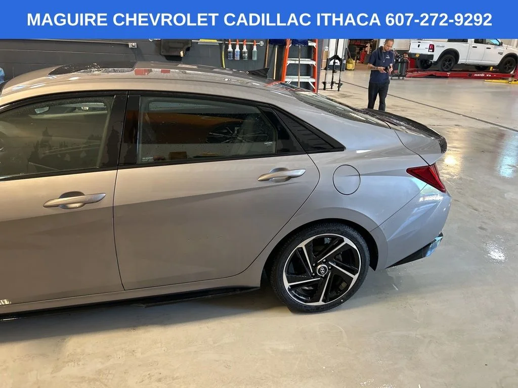 Used 2023 Silver Hyundai N Line image 3