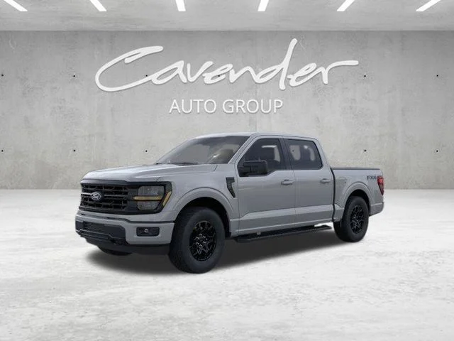 New 2026 Gray Ford XLT image 1