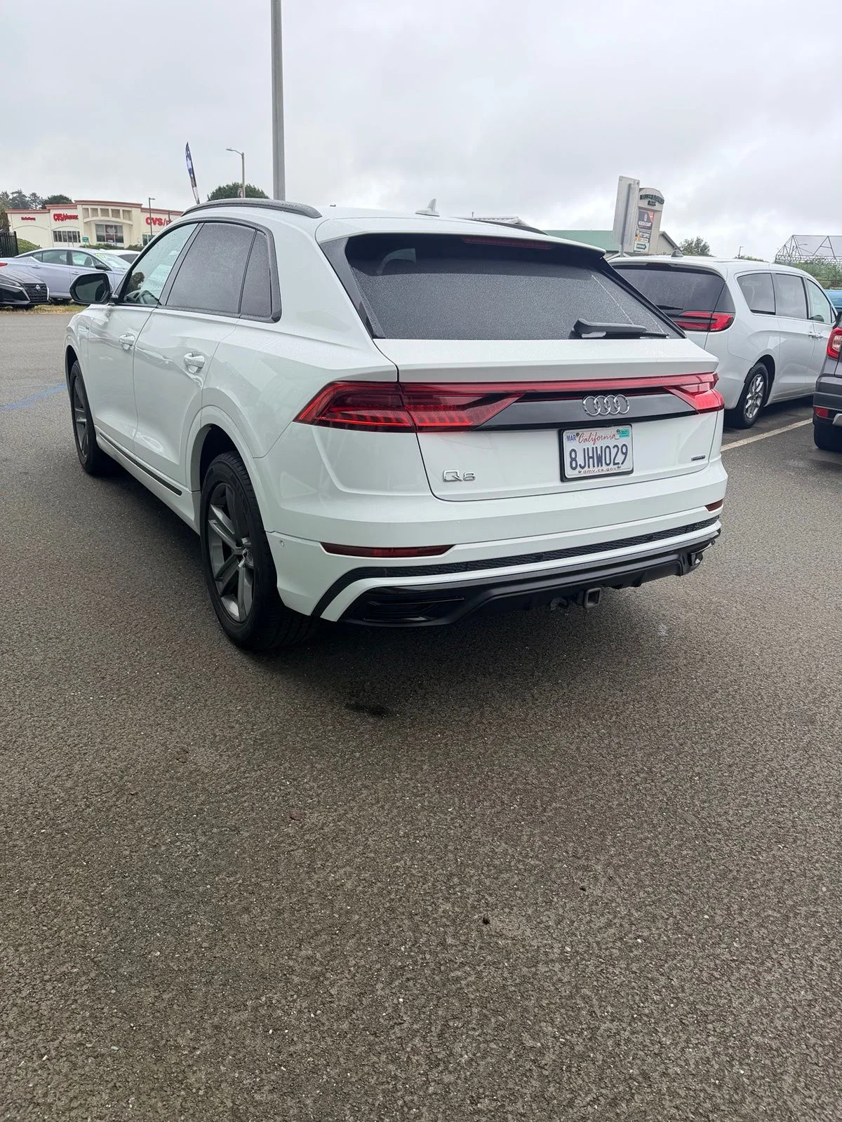Used 2019 White Audi 3.0T Premium Plus image 3