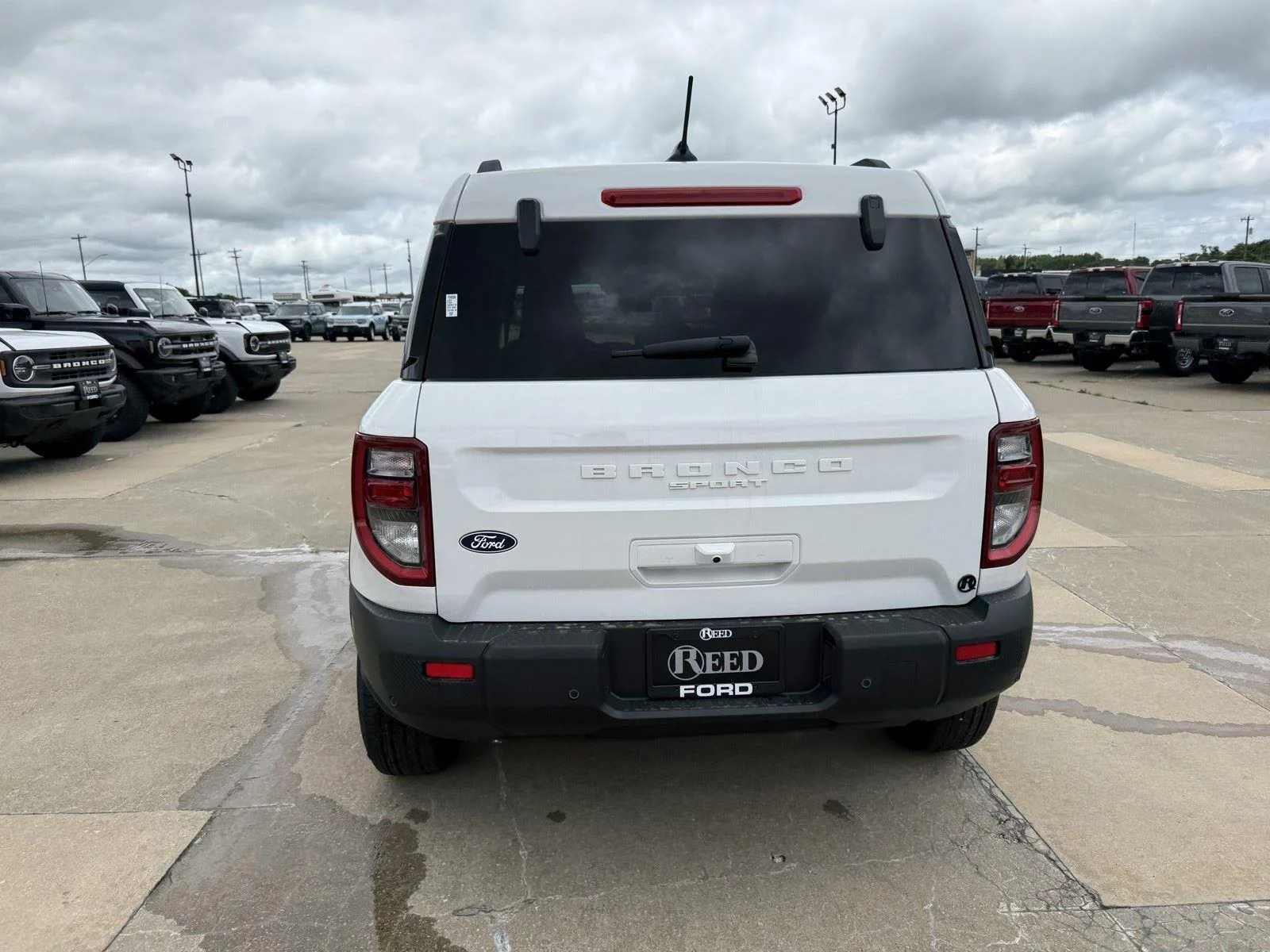 New 2026 Oxford White Ford Big Bend® image 8