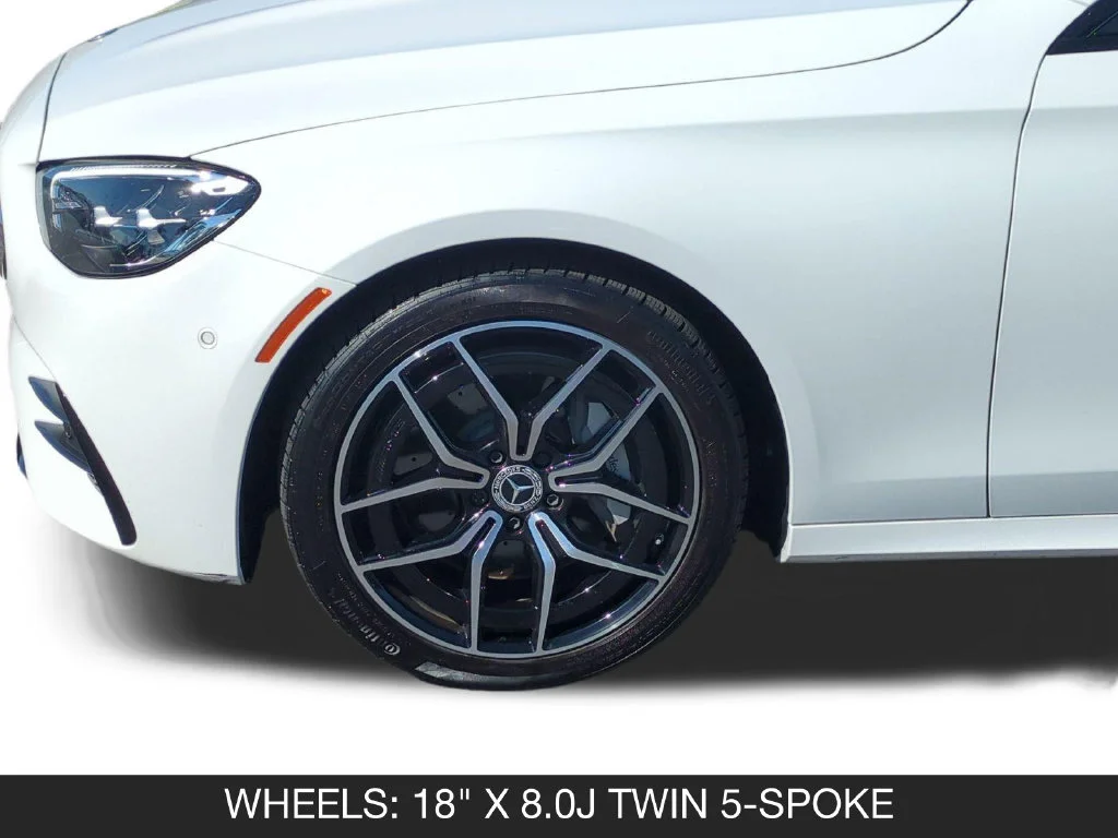 Used 2023 White Mercedes-Benz E 350 image 11