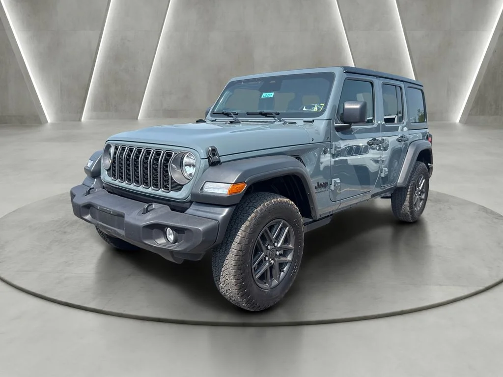 Used 2026 Gray Jeep Sport S image 3