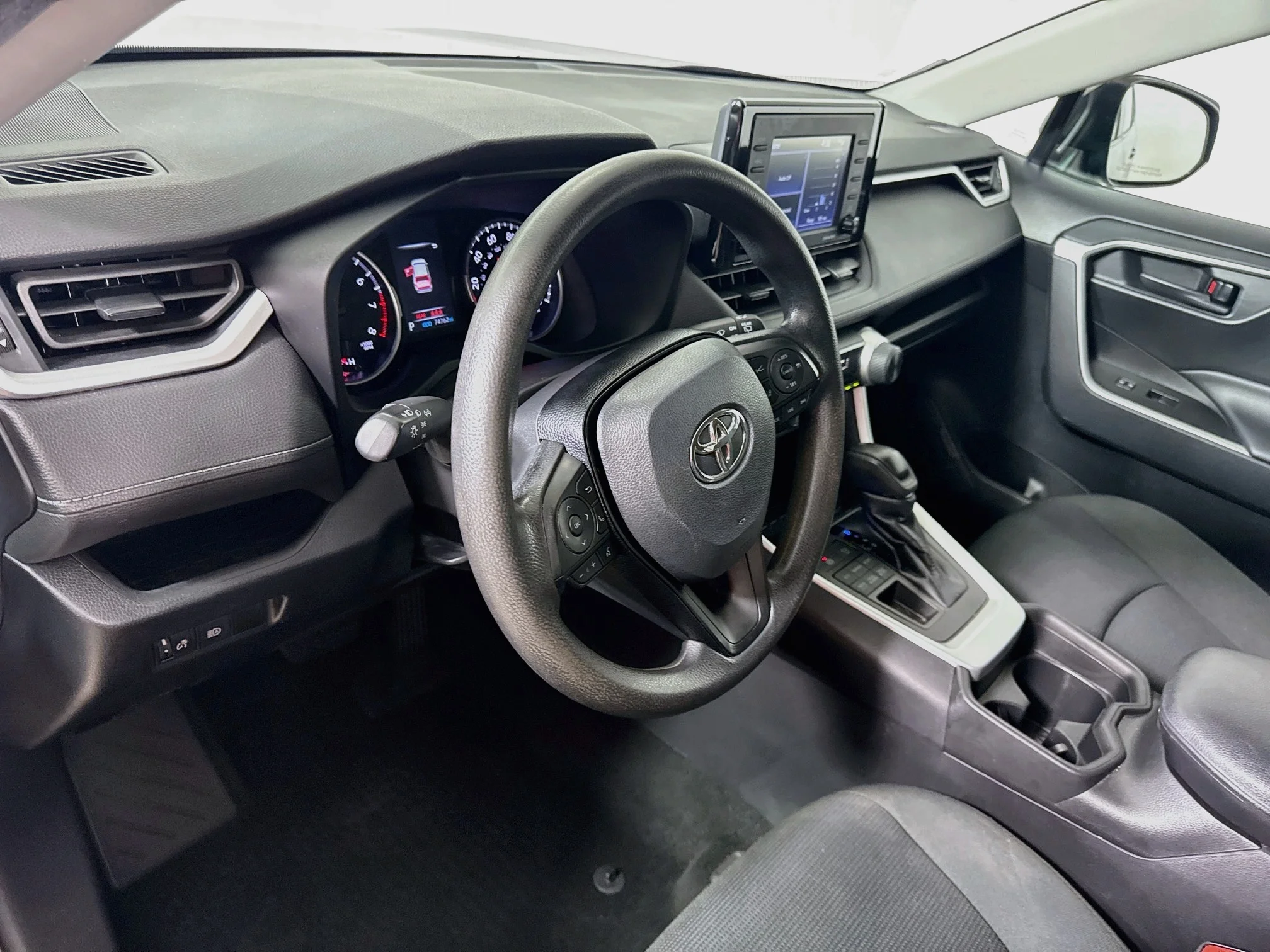 Used 2021 Magnetic Gray Metallic Toyota LE image 9