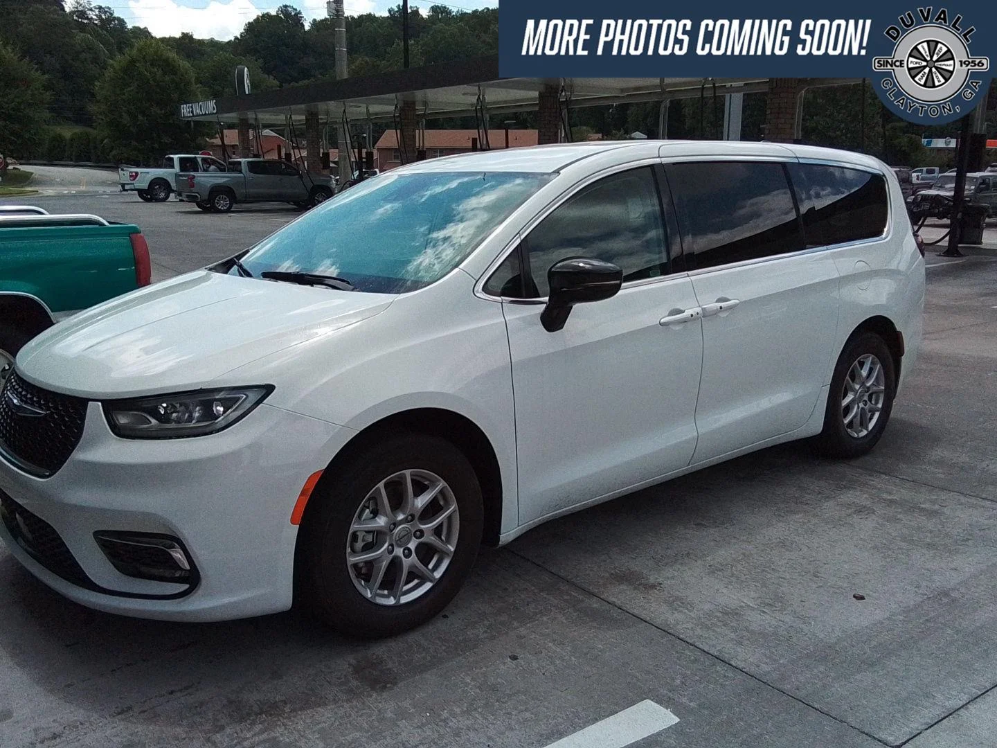 2024 Chrysler Pacifica