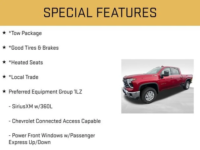 Used 2024 Radiant Red Tintcoat Chevrolet LTZ image 6