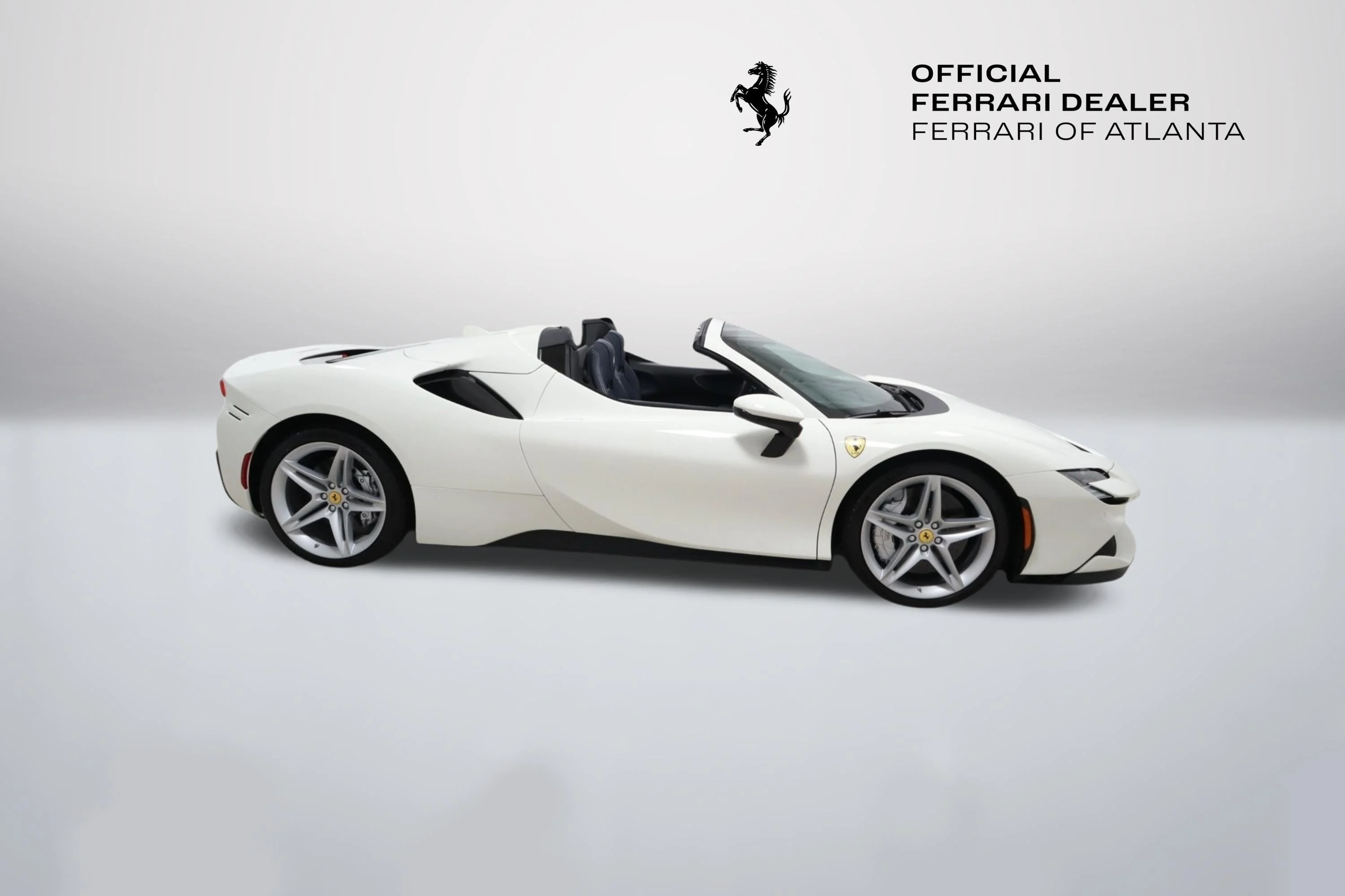 Certified Used 2025 Bianco Avus Ferrari  image 6