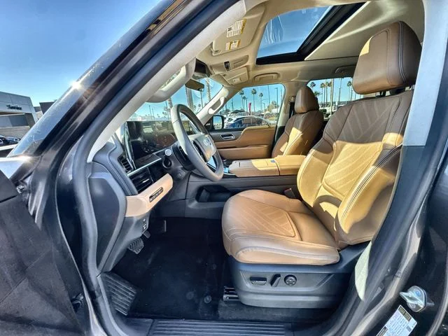 New 2026 Gray INFINITI LUXE image 10
