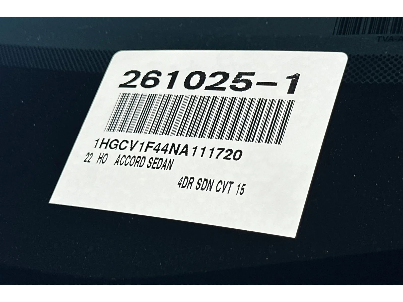 Used 2022 Crystal Black Pearl Honda Sport SE image 55