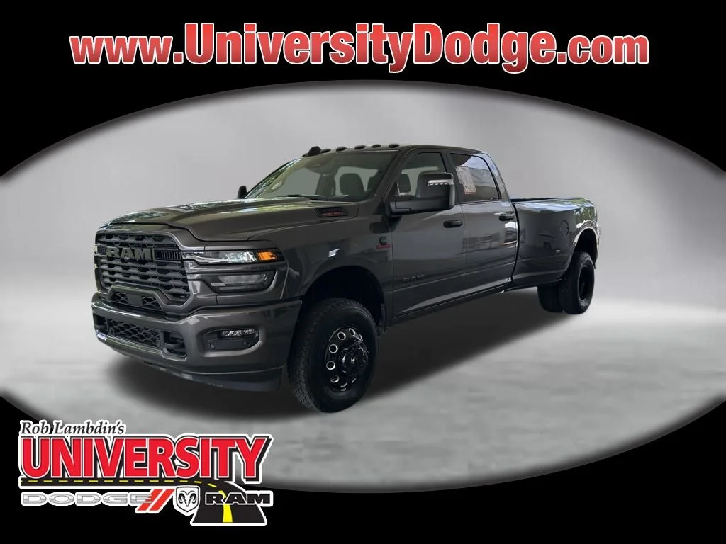 2025 RAM 3500 Big Horn/Lone Star 4X4 Crew Cab LWB's photo