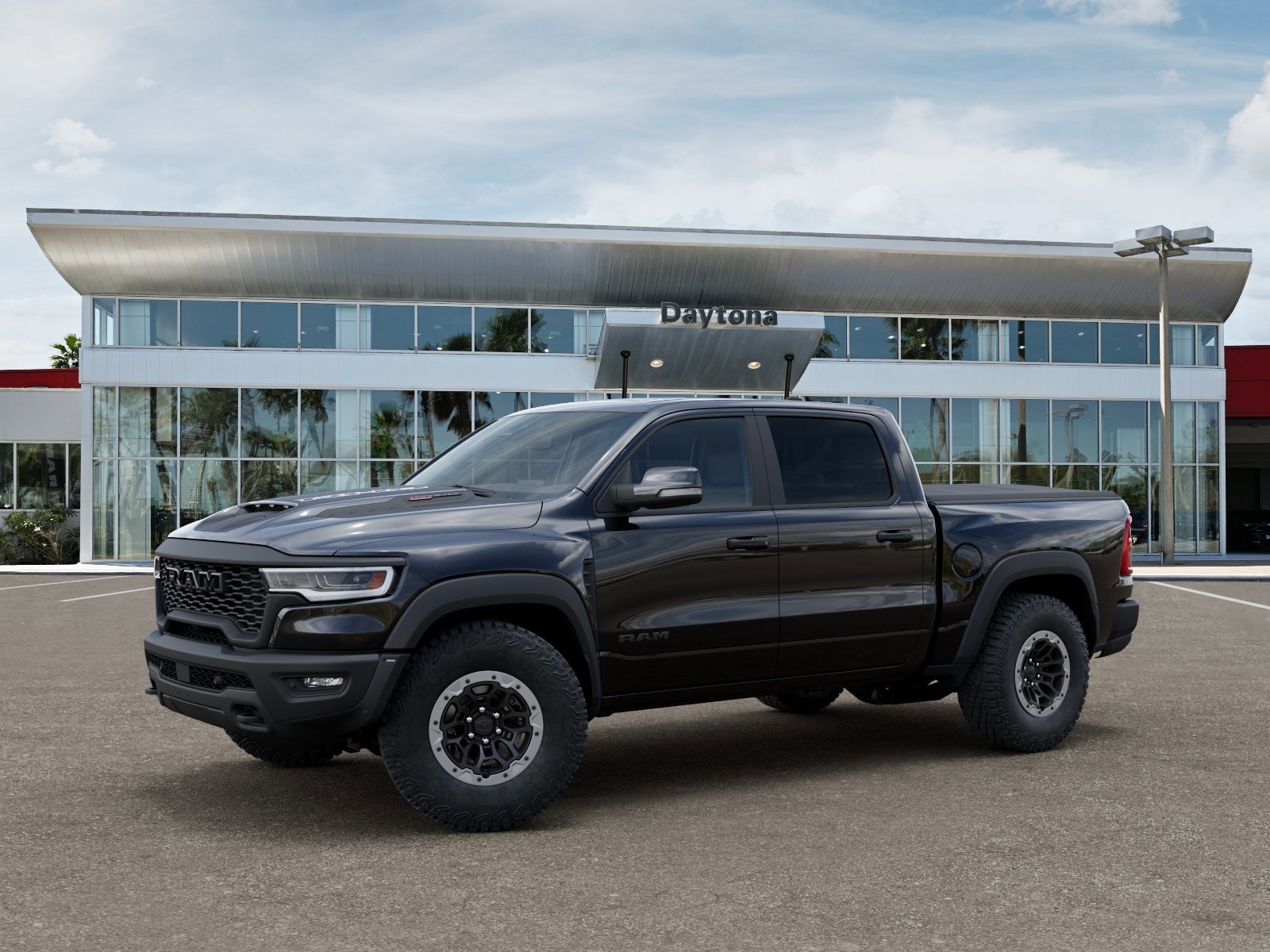 New 2026 Diamond Black Crystal Pearlcoat RAM RHO image 2