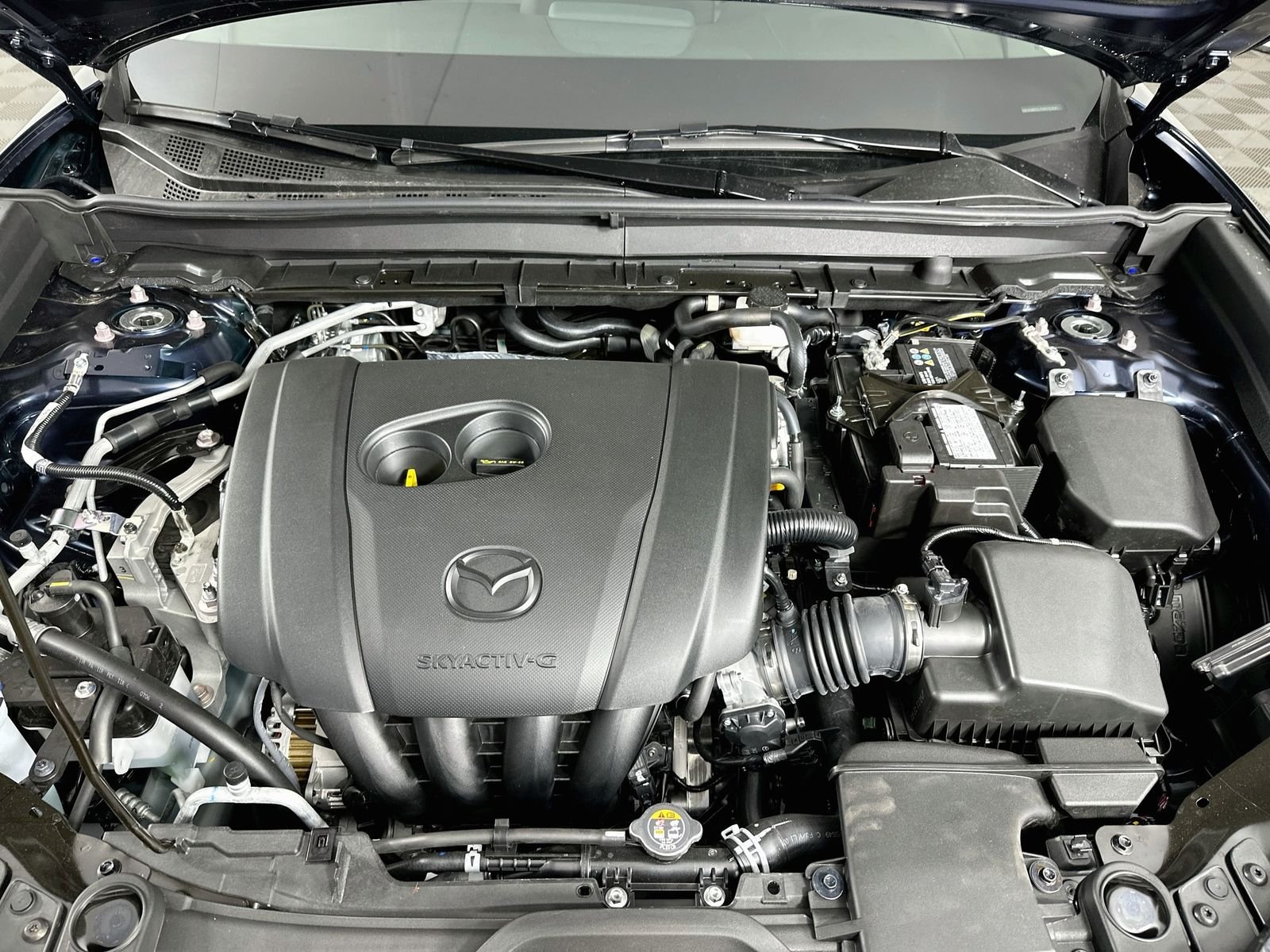 New 2026 Deep Crystal Blue Mica Mazda 2.5 S Preferred AWD image 31