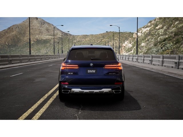 Used 2026 Tanzanite Blue II Metallic BMW xDrive40i image 5