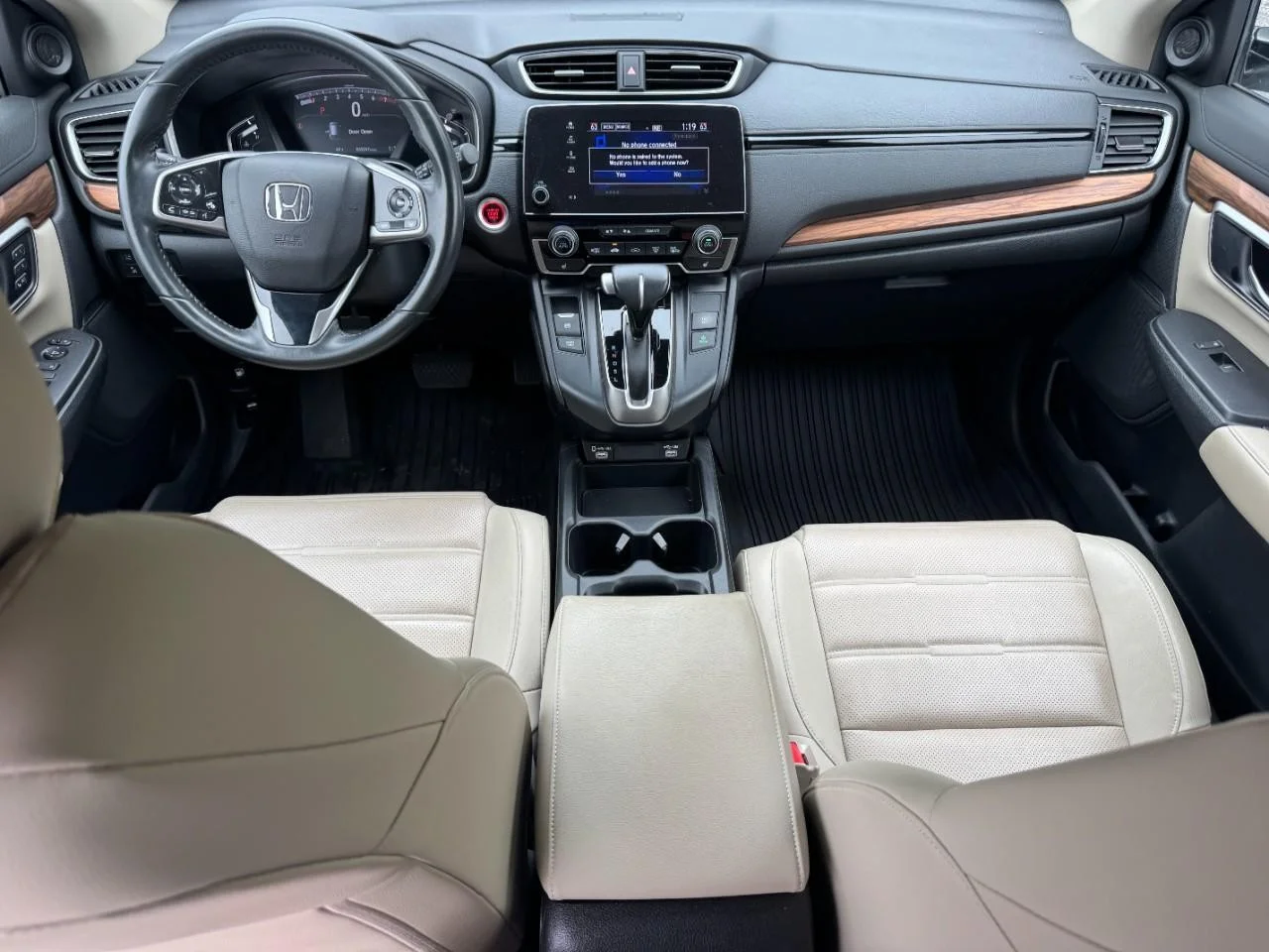 Used 2021 Platinum White Pearl Honda EX-L image 13