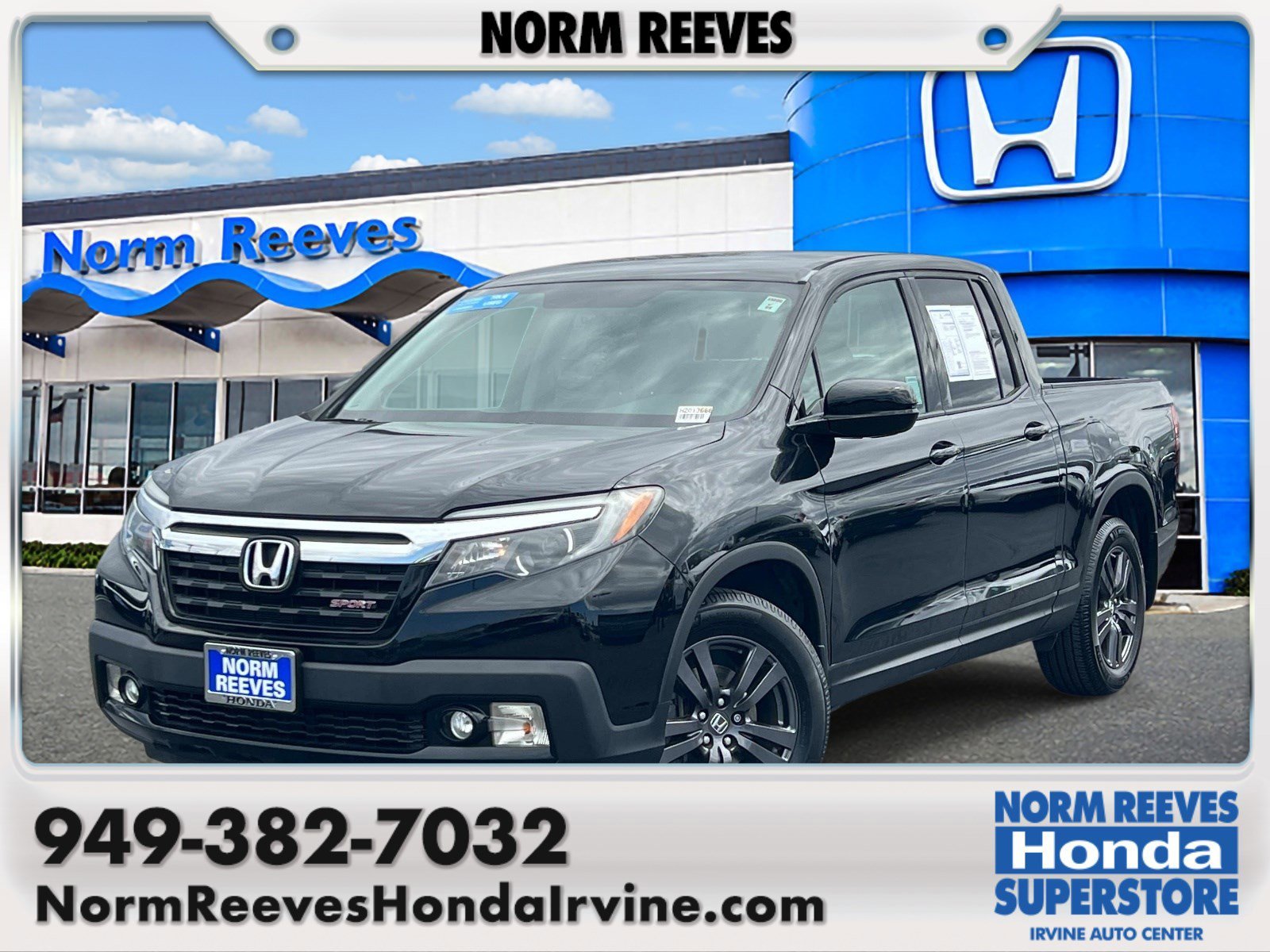 2017 Honda Ridgeline Sport's photo