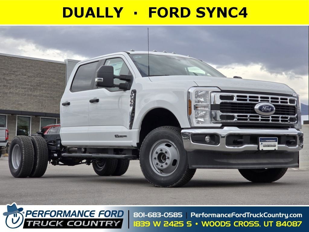 2025 Ford Super Duty F-350 DRW