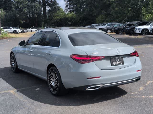 New 2026 MANUFAKTUR Alpine Grey Mercedes-Benz C 300 image 6