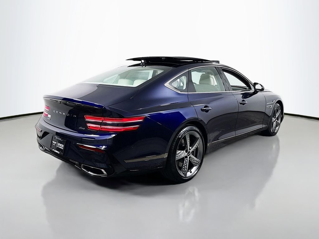 Used 2026 Capri Blue Genesis 2.5T Sport Prestige image 7