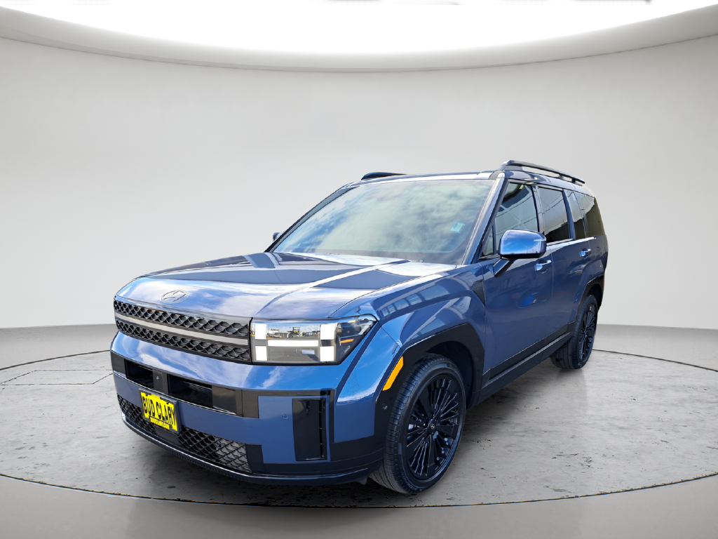 New 2026 Blue Hyundai Calligraphy image 1