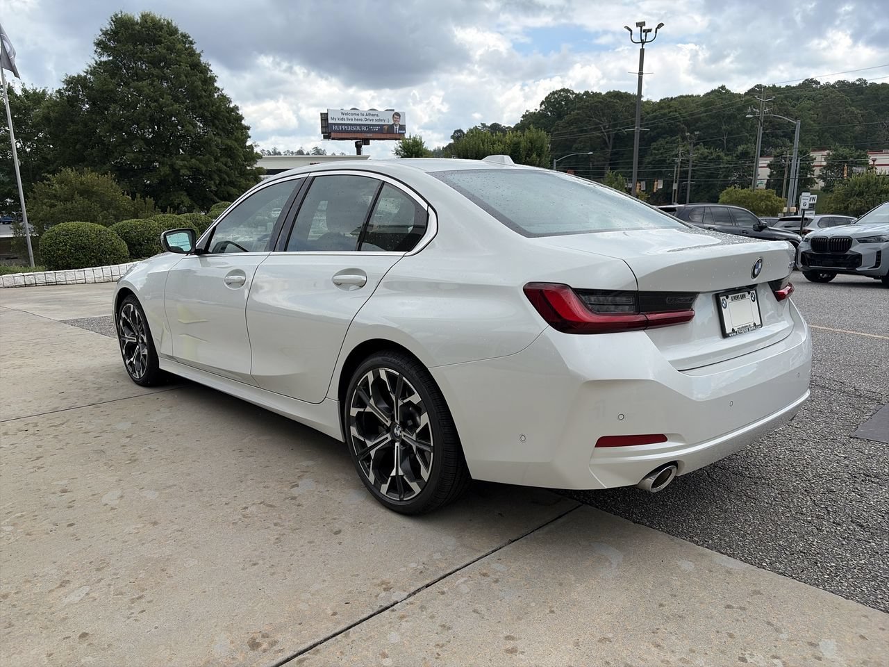Used 2025 Mineral White Metallic BMW 330i image 6