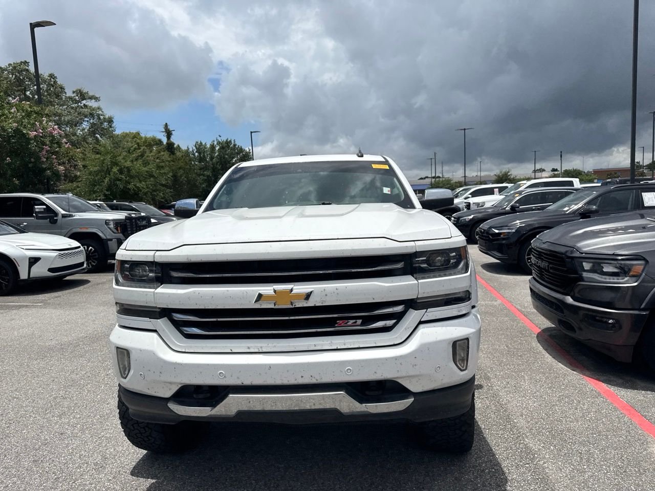 Used 2018 White Chevrolet LTZ image 2