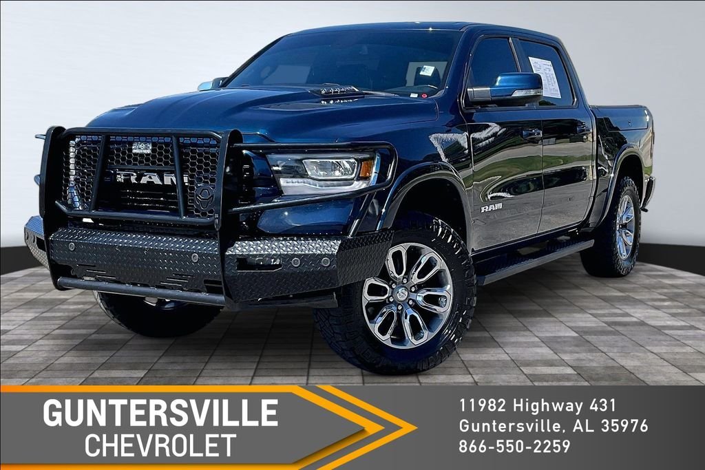 2020 RAM 1500 Laramie 4x4 Crew Cab 5'7's photo