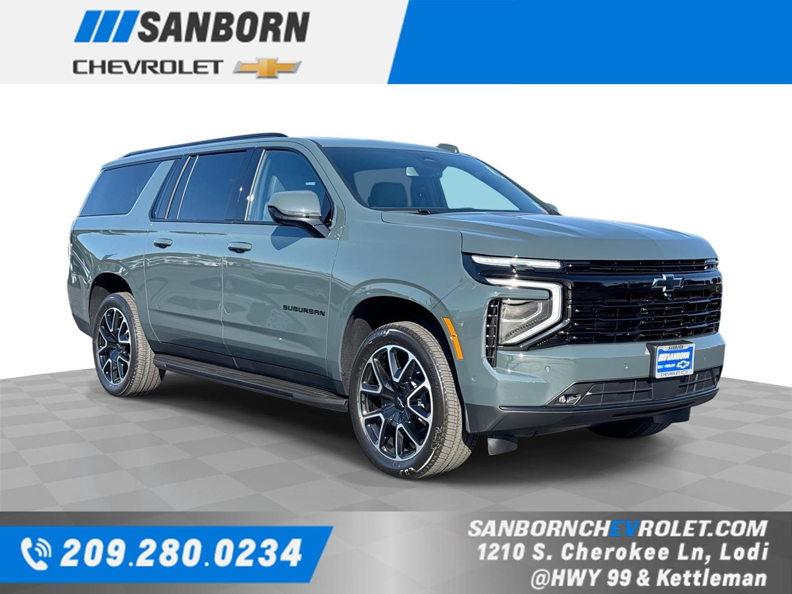 2026 Chevrolet Suburban