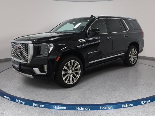 Used 2021 Black GMC Denali image 1