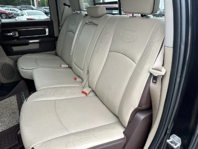Used 2018 Black Ram Laramie Longhorn image 34