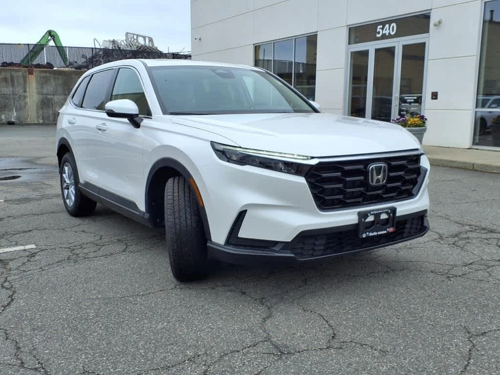 New 2026 Platinum White Pearl Honda EX image 2