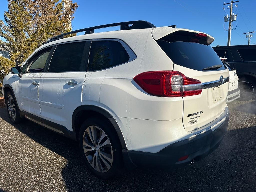 Used 2020 Crystal White Pearl Subaru Touring image 3