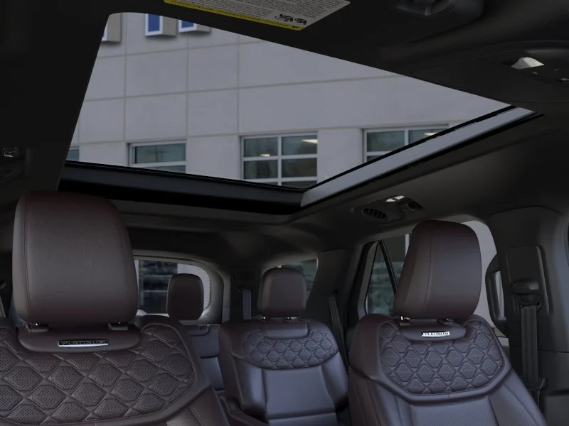 New 2026 Agate Black Metallic Ford Platinum™ image 48