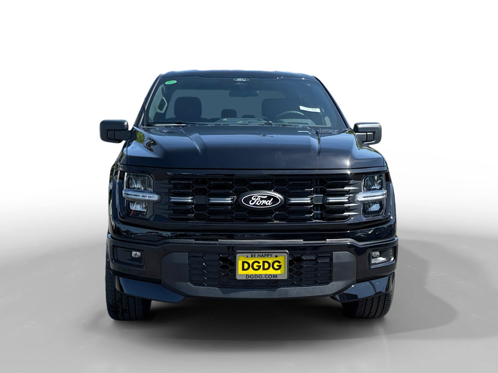 New 2026 Agate Black Metallic Ford STX image 8
