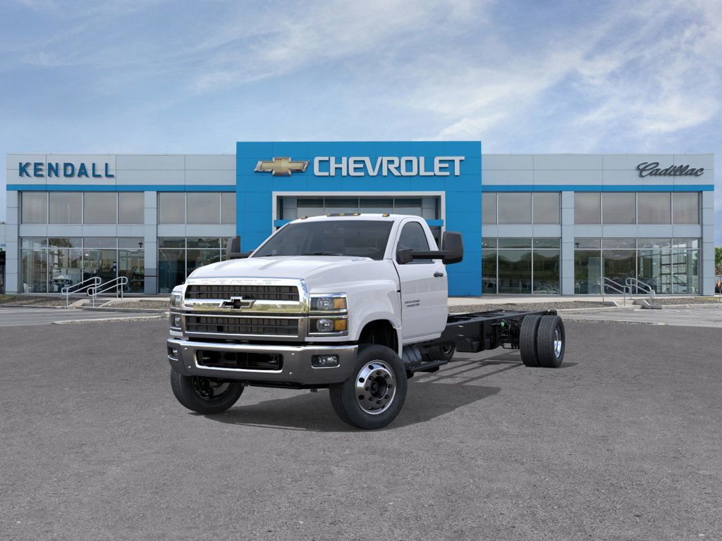 New 2025 Summit White Chevrolet Work Truck image 8