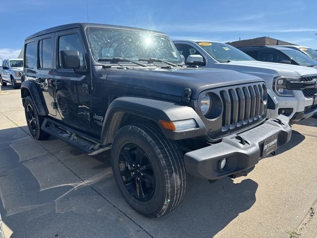 2021 Jeep Wrangler Sport S's photo