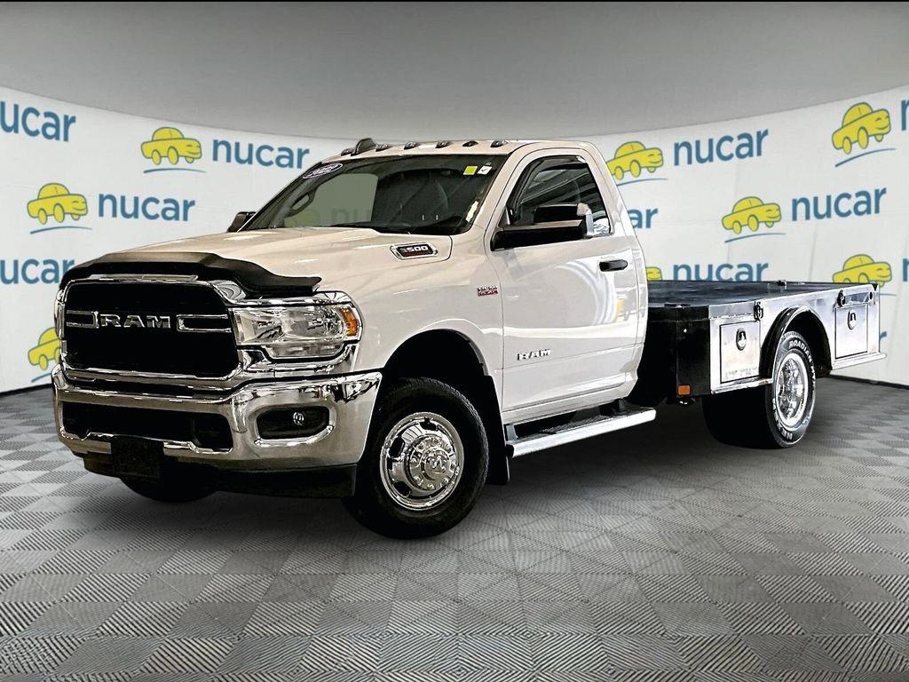 Used 2022 White Ram Tradesman image 3