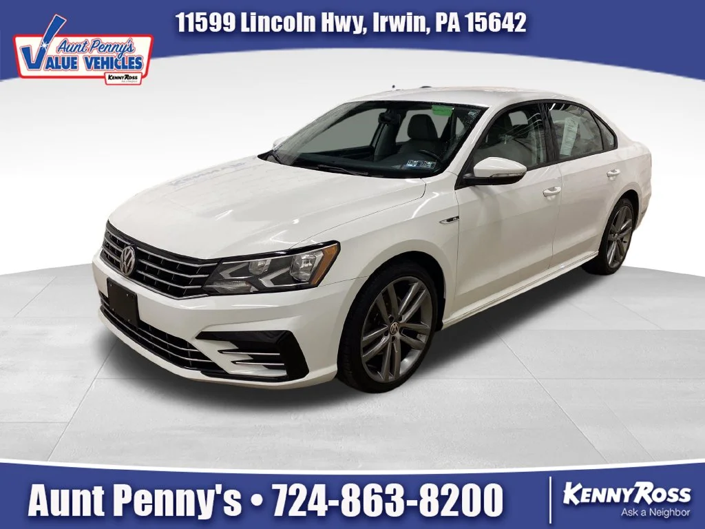 2018 Volkswagen Passat R-Line