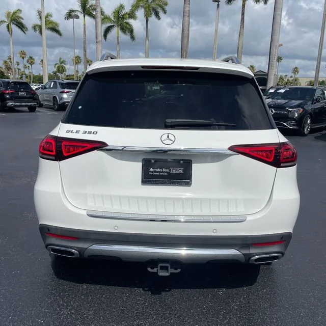 Used 2023 White Mercedes-Benz GLE 350 image 4