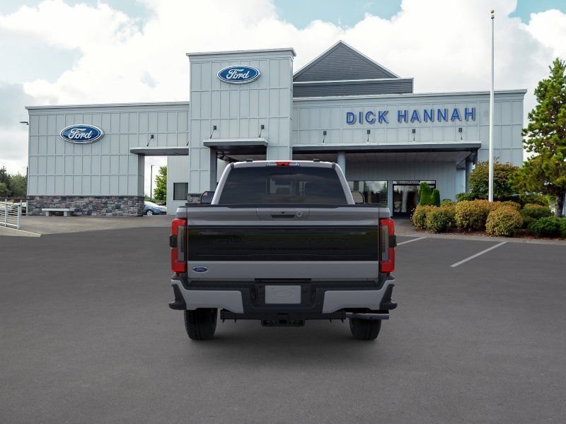 New 2025 White Ford Platinum image 6