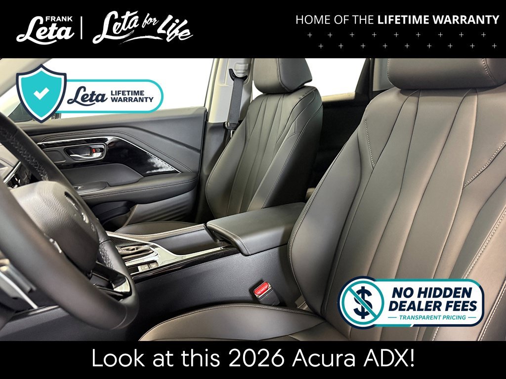 New 2026 Urban Gray Pearl Acura  image 15