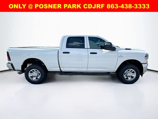 Certified Used 2025 White Ram Tradesman image 4