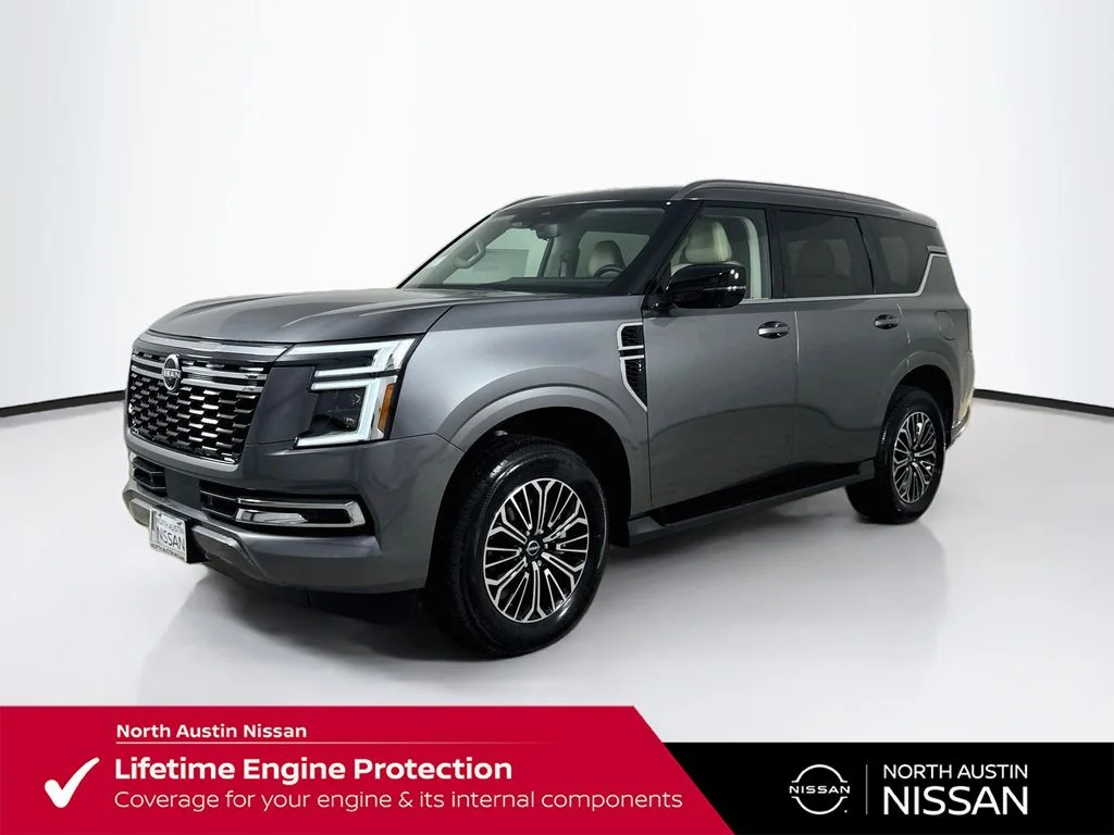 New 2026 Gray Nissan Platinum image 4