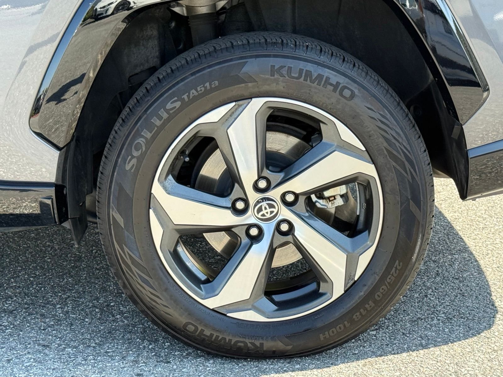 Used 2021 Gray Toyota SE image 18
