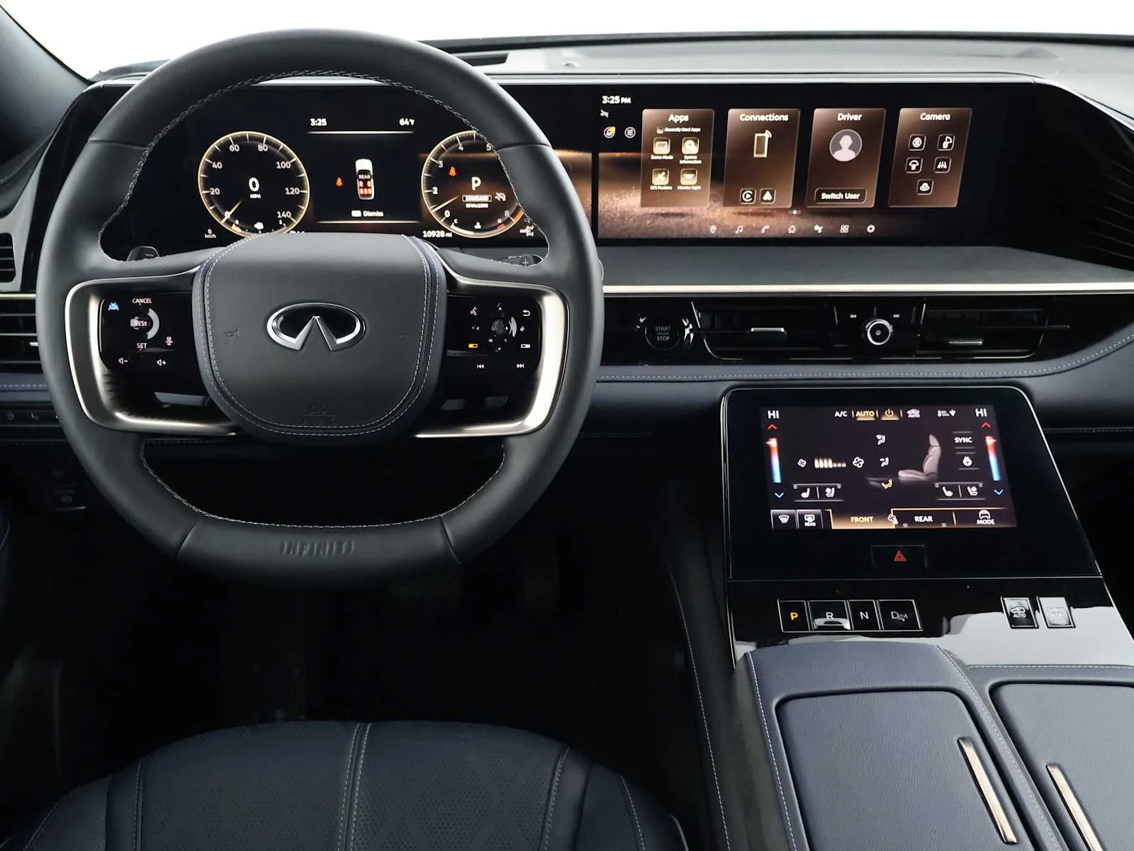 Certified Used 2026 Radiant White INFINITI SPORT image 19