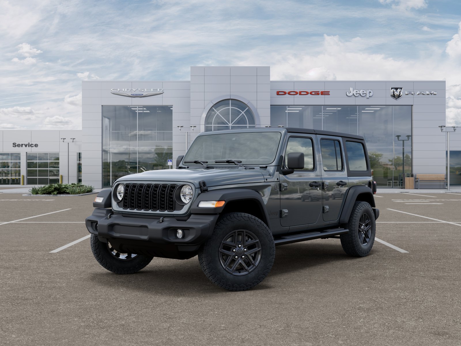 New 2026 Anvil Clear-Coat Exterior Paint Jeep Sport S image 27