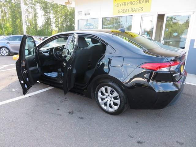 Used 2025 Midnight Black Metallic Toyota LE image 8