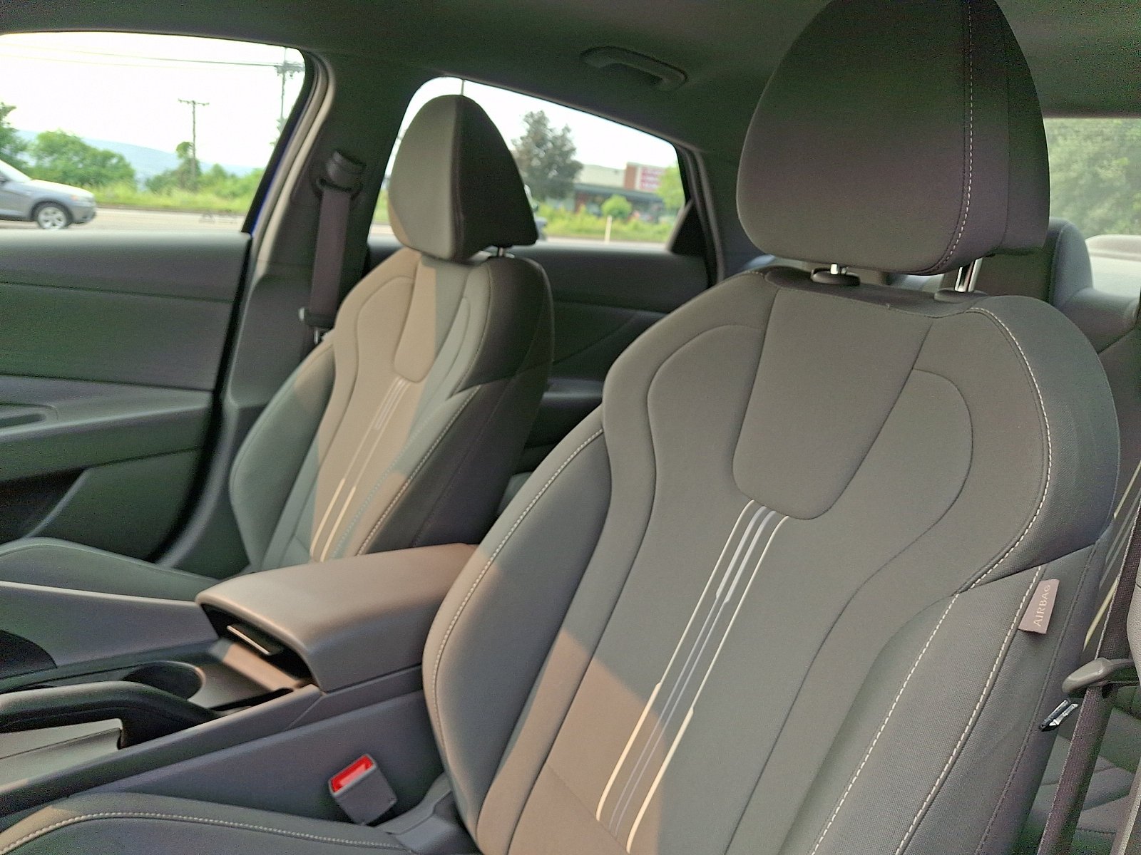 Used 2023 Intense Blue Hyundai SEL image 14