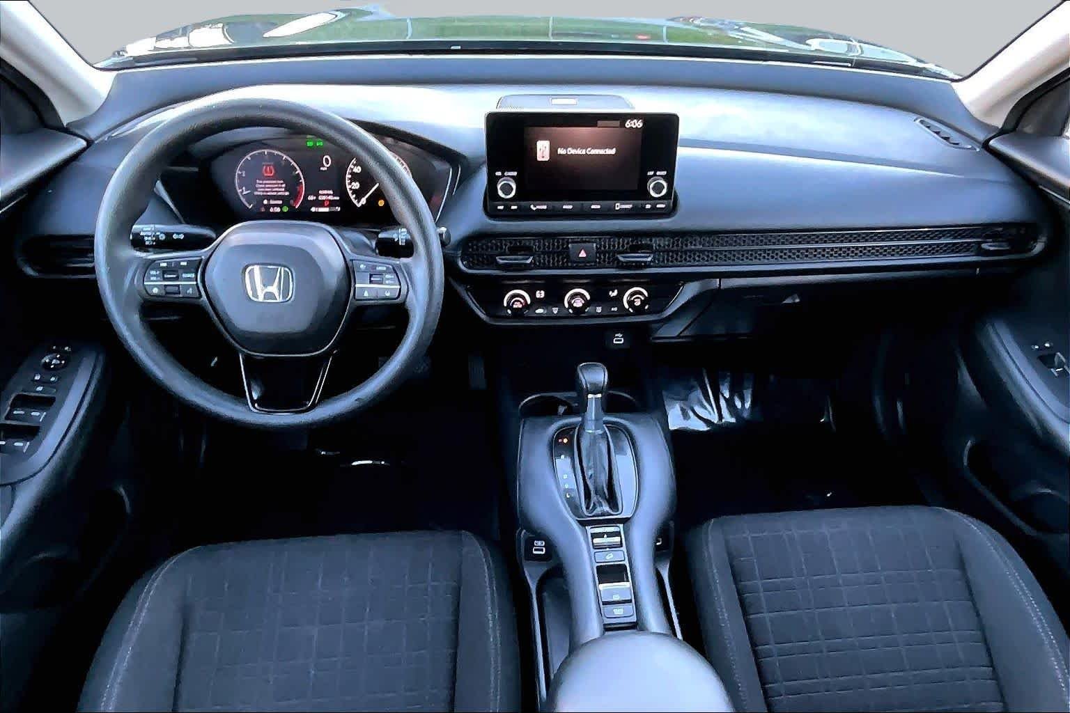 Used 2023 Crystal Black Pearl Honda LX image 15