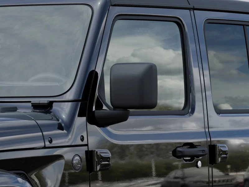 New 2026 Black Clear-Coat Exterior Paint Jeep Willys image 12