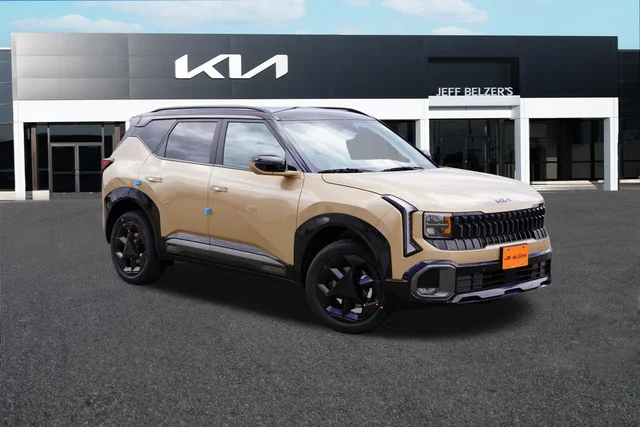 2027 Kia Seltos X-Line